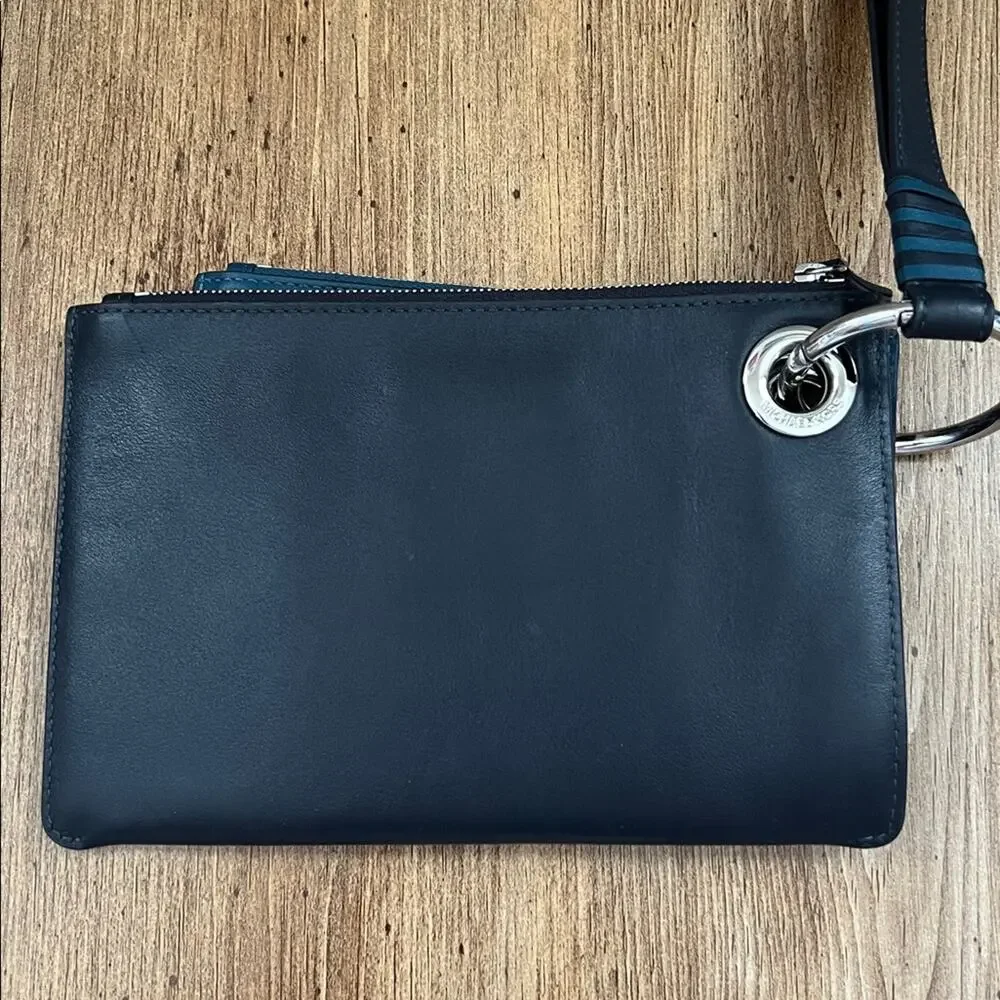 Michael Kors Tri-Color Leather Pouch Trio
